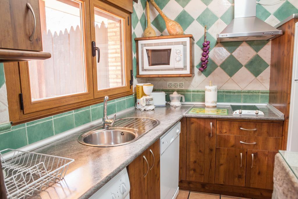 Casas Rurales La Dehesa Casas del Monte Exteriér fotografie
