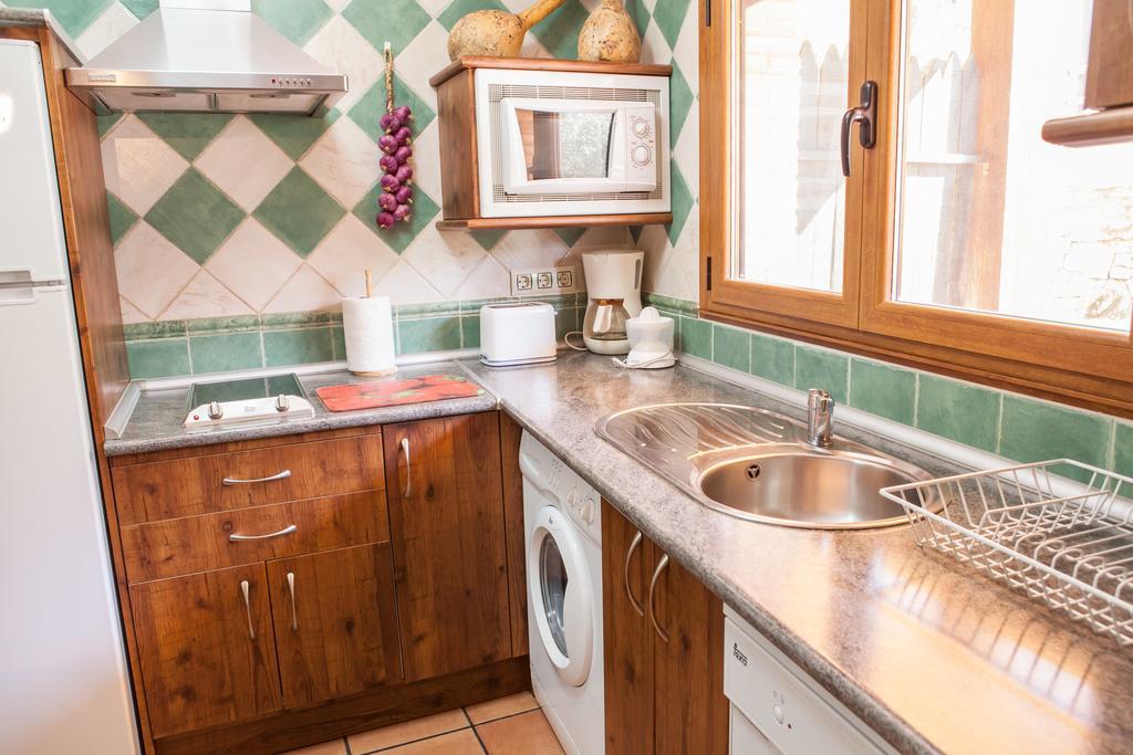 Casas Rurales La Dehesa Casas del Monte Exteriér fotografie