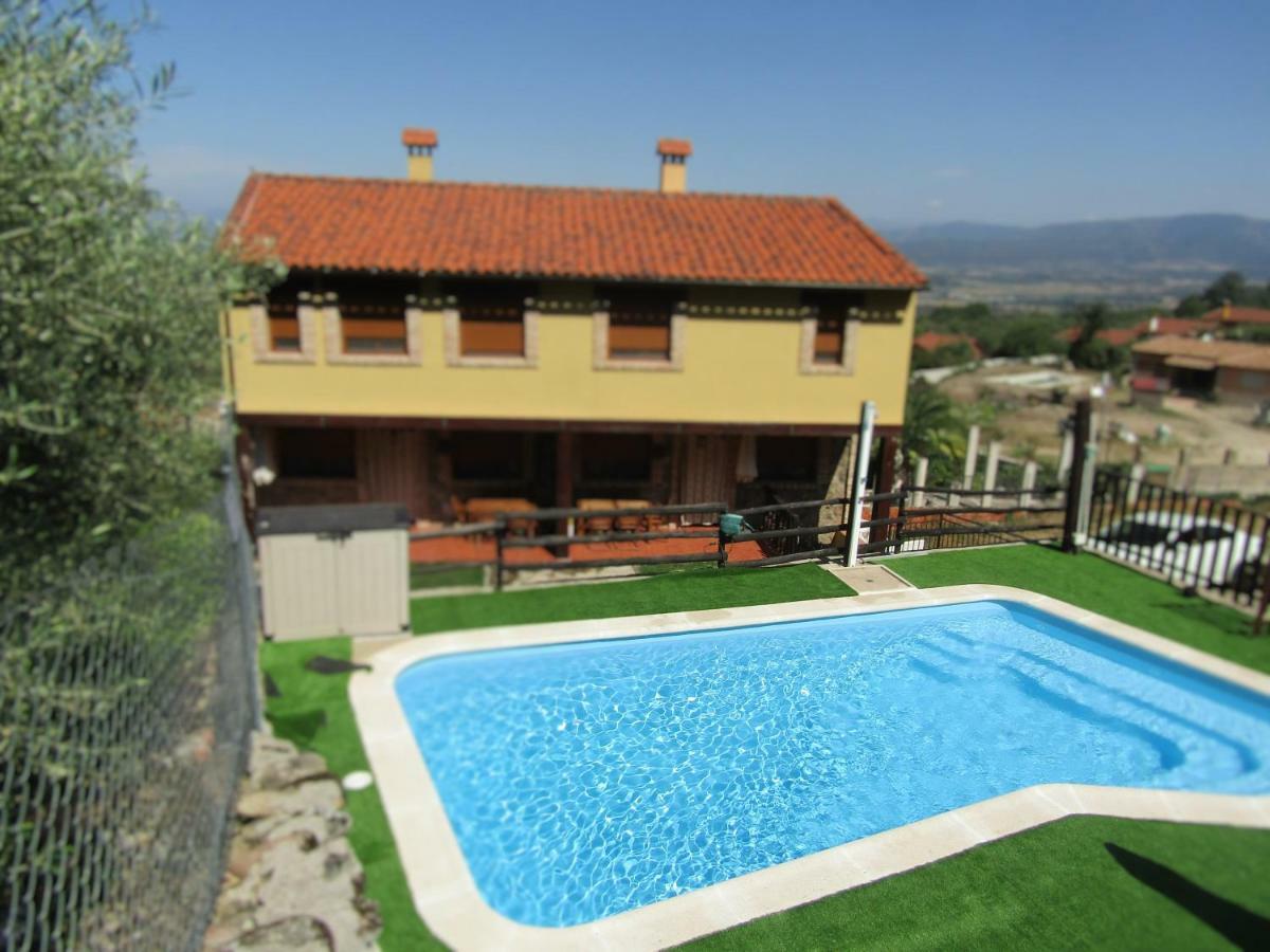 Casas Rurales La Dehesa Casas del Monte Exteriér fotografie